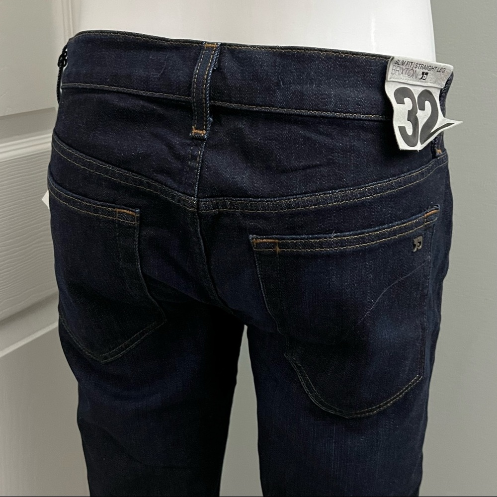 Joe's Jeans Brixton Marcos Dark Wash Straight Narrow Size 32 New with Tags - Picture 6 of 16